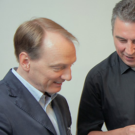 Signierstunde auf der Messe PIT, Berlin September 2012