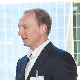 Marc Elsberg beim Zukunftsforum in Berlin im September 2012