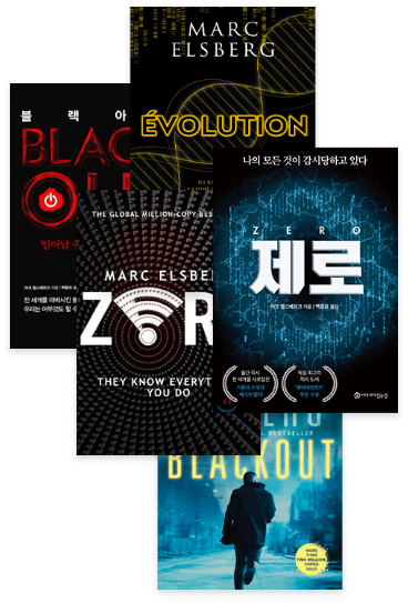 Internationale Ausgaben der Elsberg Romane