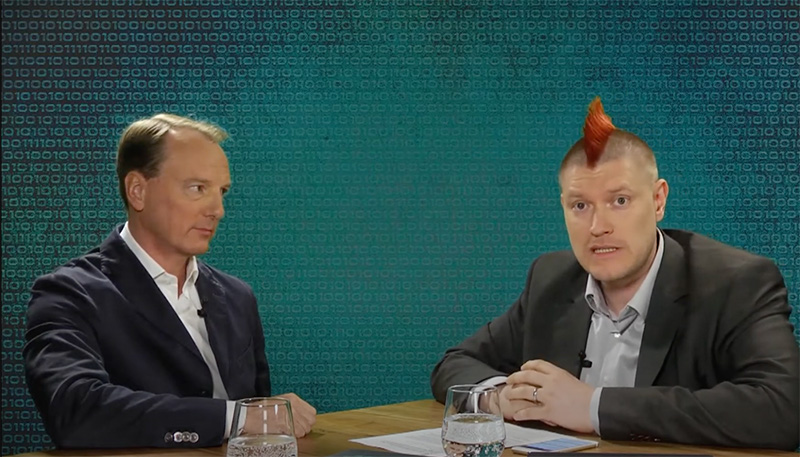 YouTube Poster ZERO - Sie wissen, was du tust